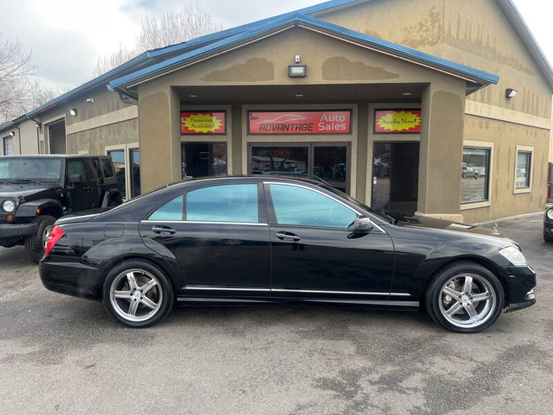 2010 Mercedes-Benz S-Class for sale at Advantage Auto Sales in Garden City ID