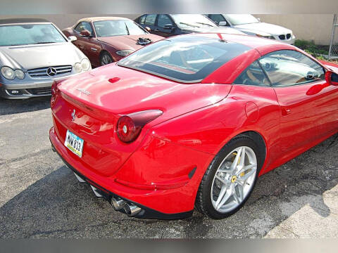 2016 Ferrari California T