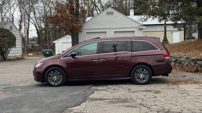 2014 Honda Odyssey