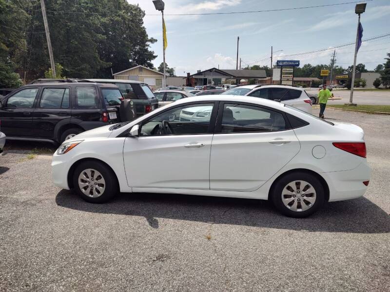 2017 Hyundai Accent for sale at PIRATE AUTO SALES in Greenville NC