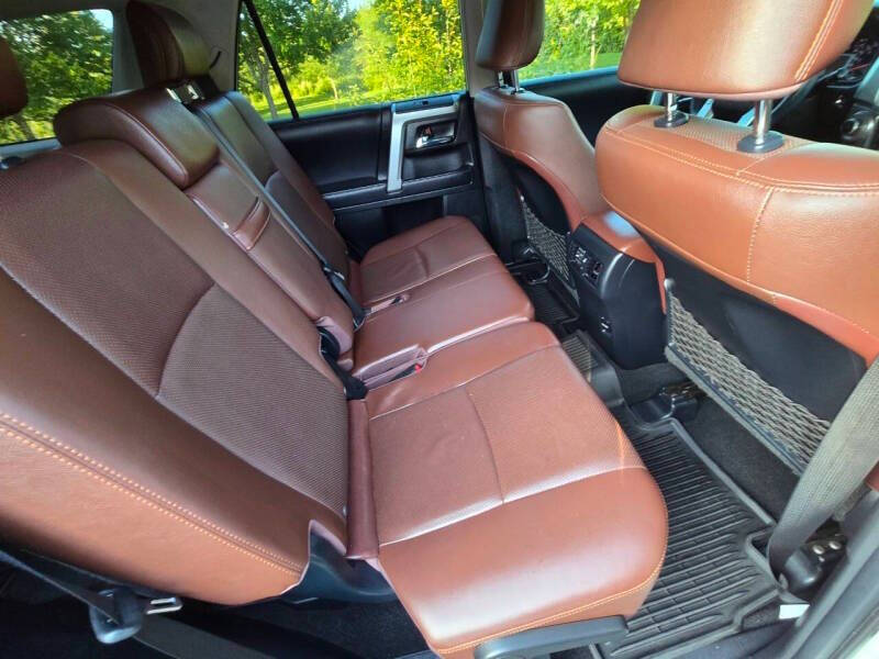 2018 Toyota 4Runner Limited