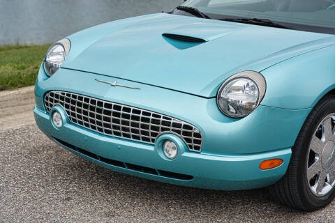 2002 Ford Thunderbird Deluxe
