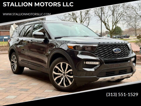 2024 Ford Explorer for sale at STALLION MOTORS LLC in Wayne MI