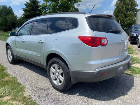 2012 Chevrolet Traverse LT