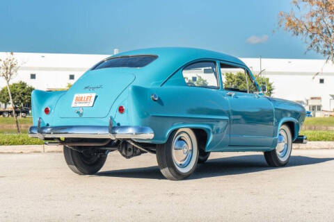 1951 Kaiser Henry-J Coupe