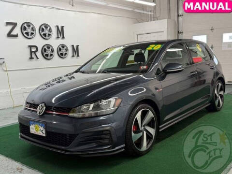 2020 Volkswagen Golf GTI for sale at First City Cars and Trucks in Rochester NH