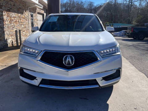 2017 Acura MDX SH-AWD w/Tech