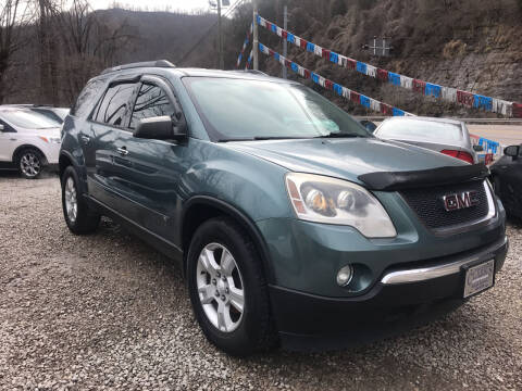 2010 GMC Acadia for sale at Clark's Auto Sales in Hazard KY