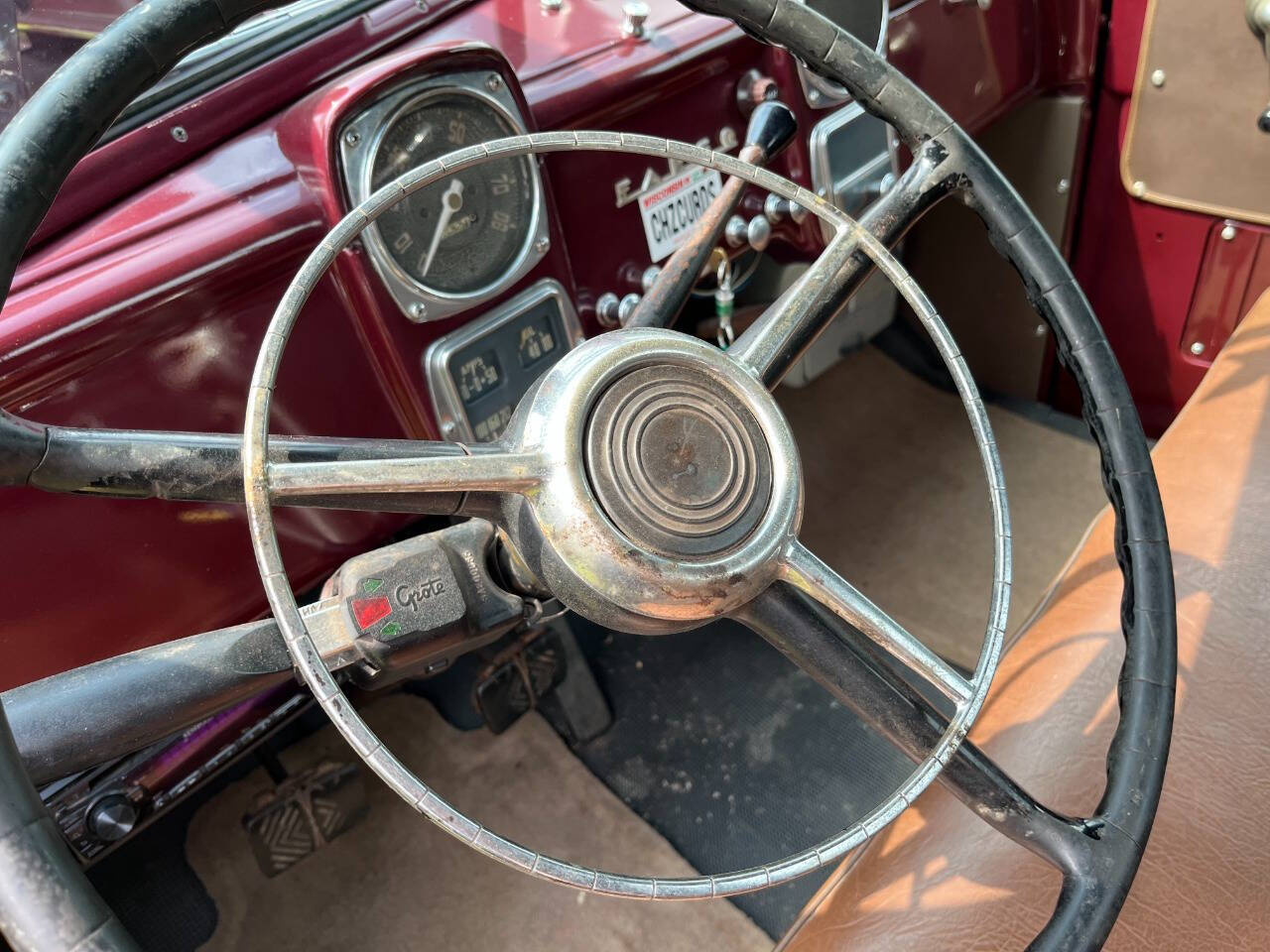 1953 Fargo FP108 Half Ton Short Box 83