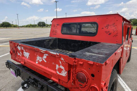 2006 AM General Hummer