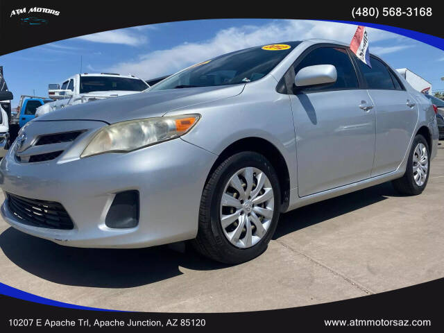 2012 Toyota Corolla for sale at ATM MOTORS in Apache Junction, AZ