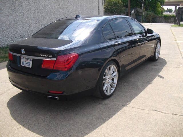 2012 BMW 7 Series 750Li