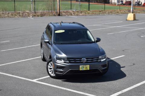 2018 Volkswagen Tiguan for sale at Dealer One Motors in Malden MA