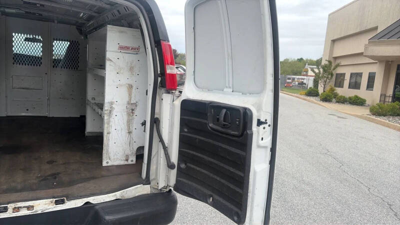 2020 Chevrolet Express 2500
