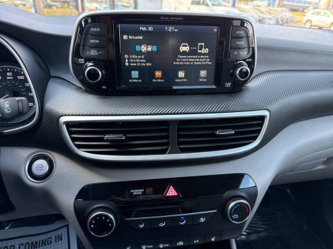 2021 Hyundai Tucson Value