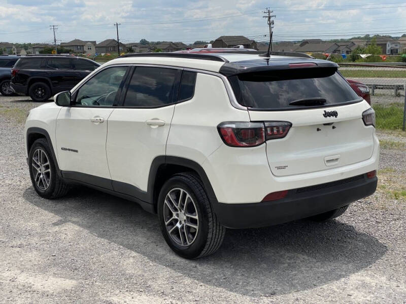 2019 Jeep Compass Latitude