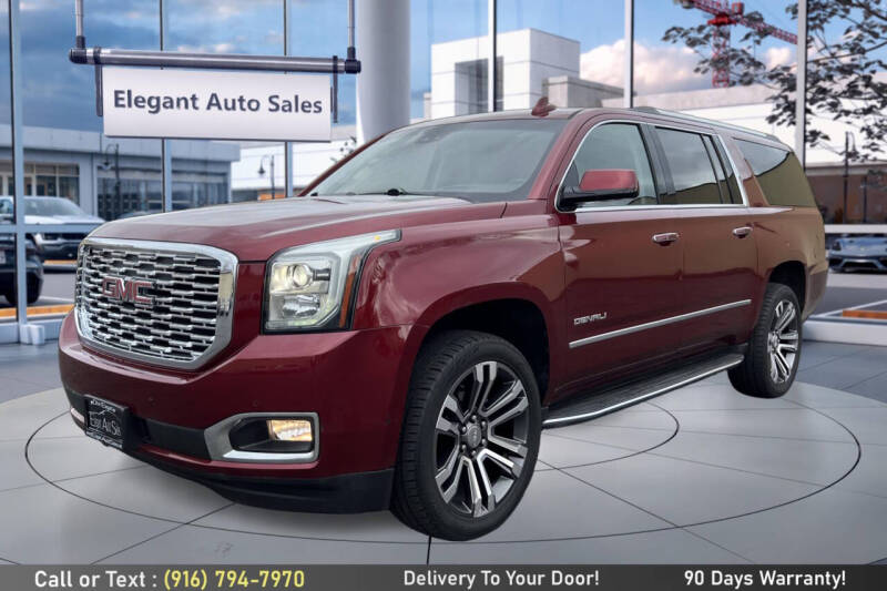 2018 GMC Yukon XL Denali