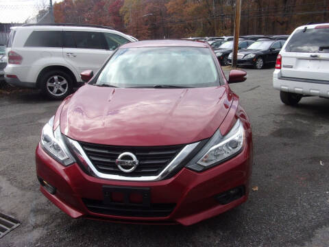 2017 Nissan Altima for sale at Balic Autos Inc in Lanham MD