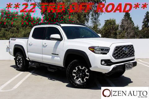 2022 Toyota Tacoma TRD Off-Road