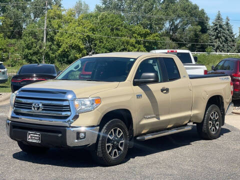 2017 Toyota Tundra for sale at North Imports LLC in Burnsville MN