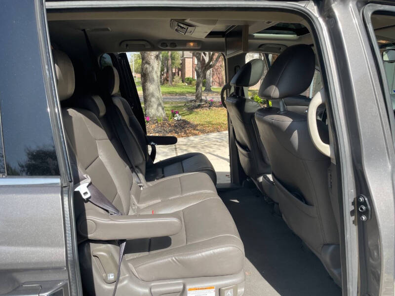 2015 Honda Odyssey Touring Elite