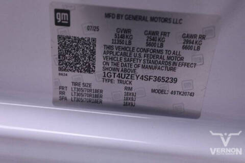 2025 GMC Sierra 2500HD AT4X