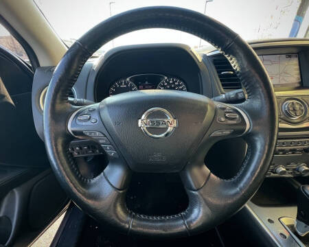 2019 Nissan Pathfinder SL