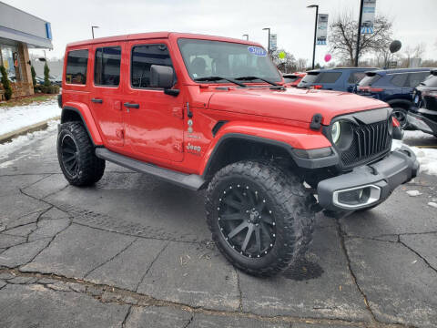 2019 Jeep Wrangler Unlimited