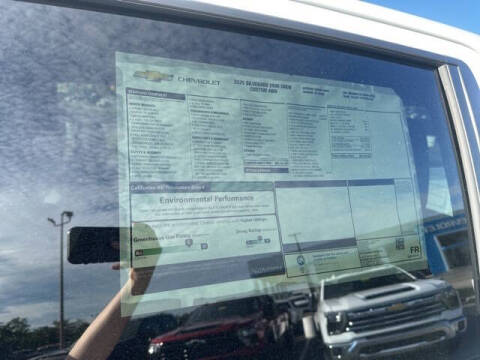 2025 Chevrolet Silverado 2500HD