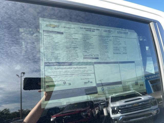 2025 Chevrolet Silverado 2500HD