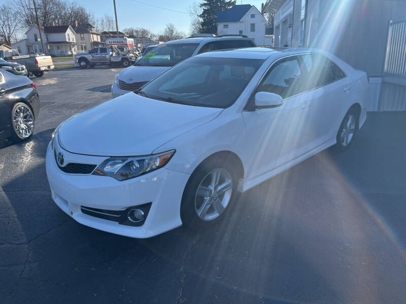 2014 Toyota Camry for sale at Reser Motorsales, LLC in Urbana OH