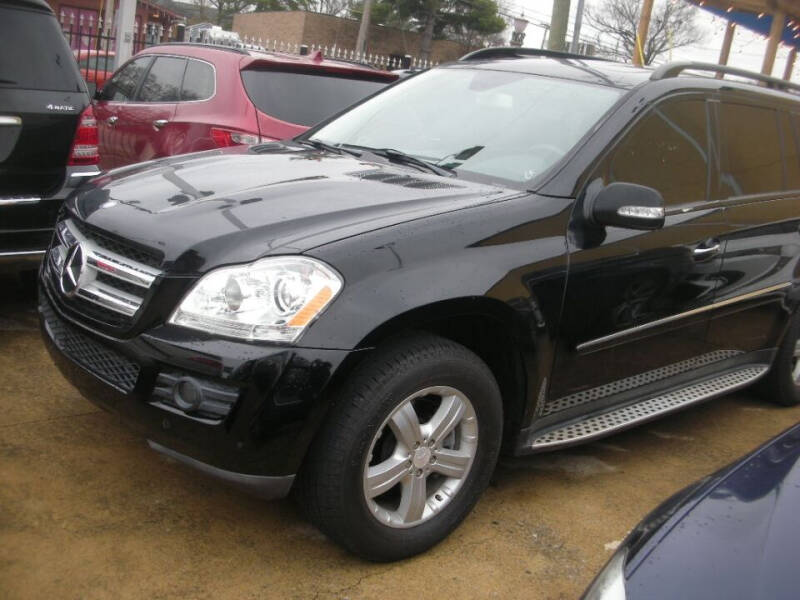 2008 Mercedes-Benz GL-Class GL 450 4MATIC