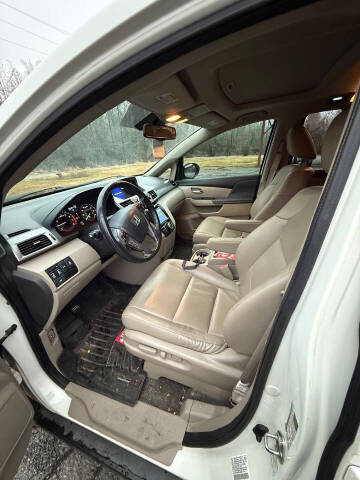 2016 Honda Odyssey EX-L w/Navi