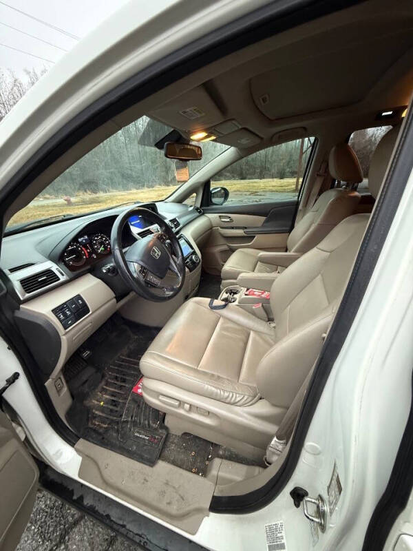 2016 Honda Odyssey EX-L w/Navi