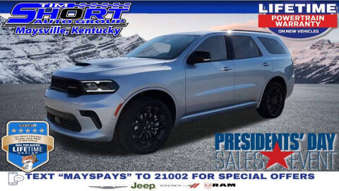 2025 Dodge Durango for sale at Tim Short CDJR of Maysville in Maysville KY