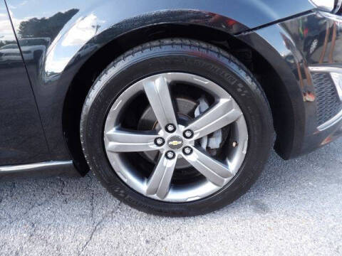 2013 Chevrolet Sonic RS Auto