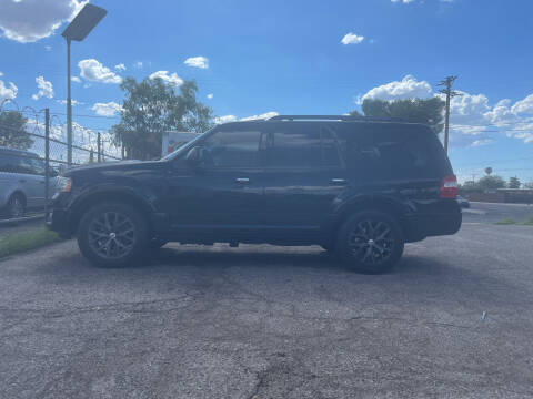2017 Ford Expedition for sale at Unique Motorsports in Tucson AZ