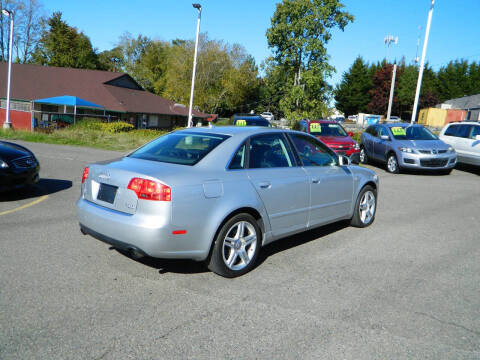 2007 Audi A4 2.0T quattro
