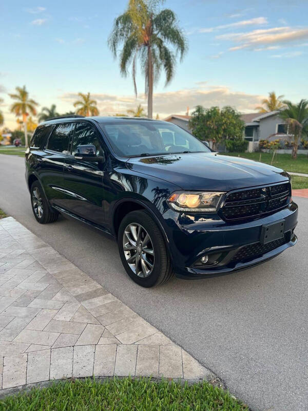 2017 Dodge Durango GT