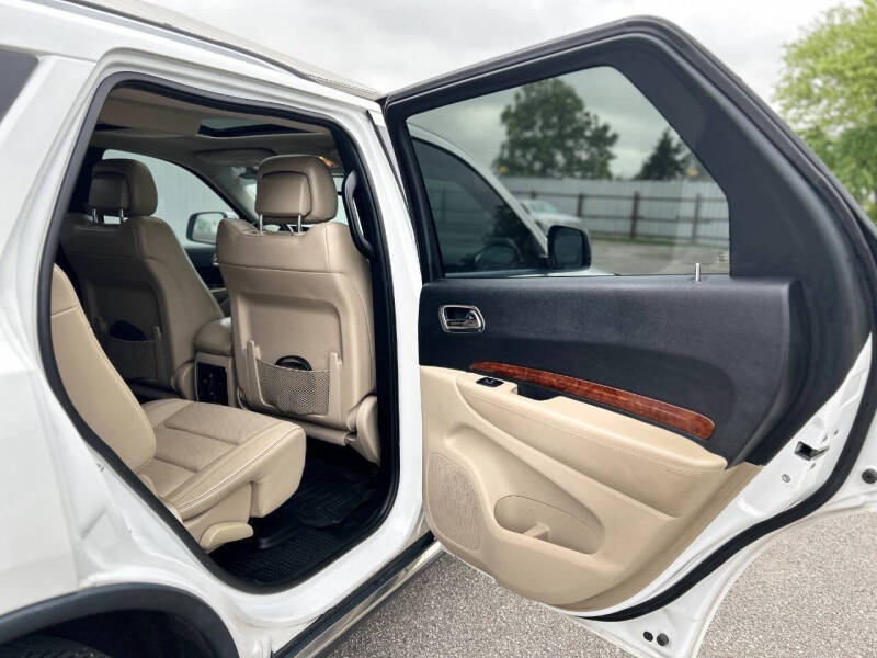 2013 Dodge Durango Citadel