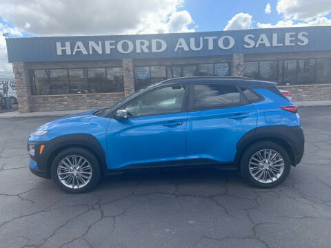 2018 Hyundai Kona for sale at Hanford Auto Sales in Hanford CA