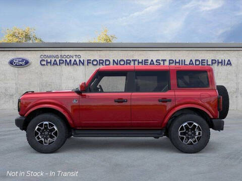 2026 Ford Bronco Outer Banks