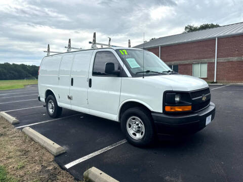 2017 Chevrolet Express 2500