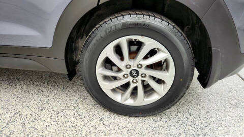 2018 Hyundai Tucson SE