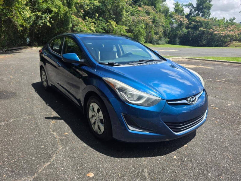 2016 Hyundai Elantra