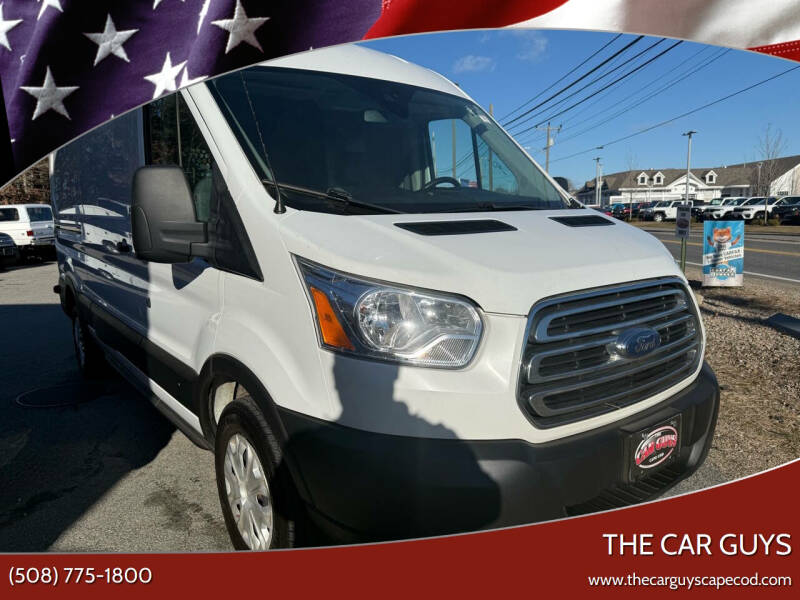 2019 Ford Transit for sale at The Car Guys in Hyannis MA