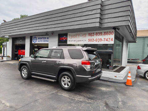 2012 Toyota 4Runner SR5