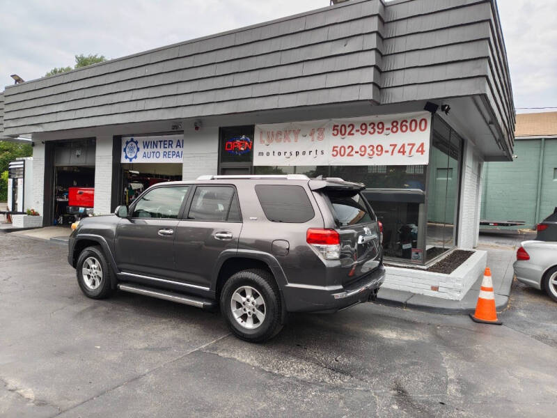 2012 Toyota 4Runner SR5