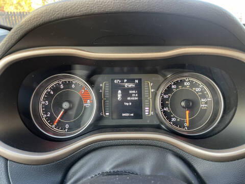 2017 Jeep Cherokee Latitude