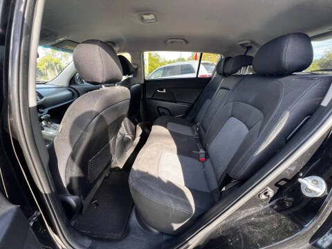 2016 Kia Sportage LX